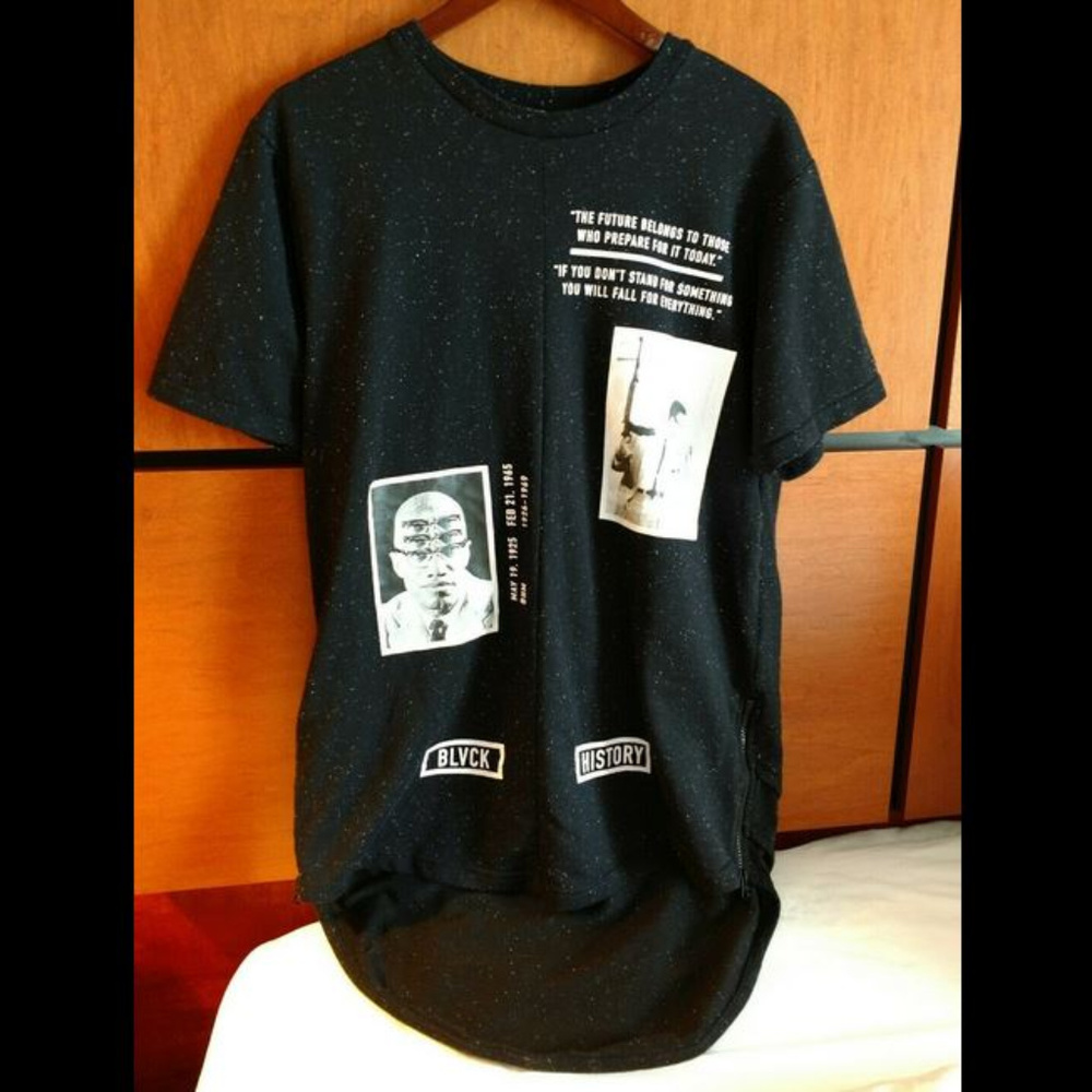 Rise As 1ne Black History Malcolm X Knit Dress